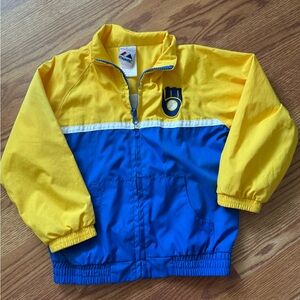 Toddler Milwaukee Brewers windbreaker